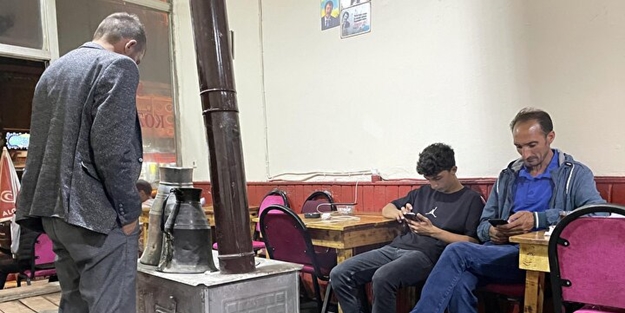 Bir ilimizde sobalar yakıldı! Sıcaklık ağustos ayında eksiye düştü