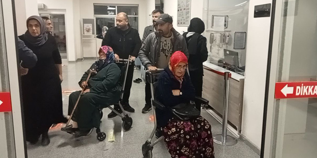 Bir ilimizde zehirlenme vakası! Onlarca kişi hastanelik oldu