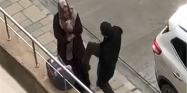 Dayakçı koca gözaltına alındı
