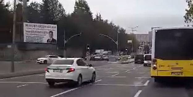 İstanbul can çekişiyor! Geçit küçük reklam büyük