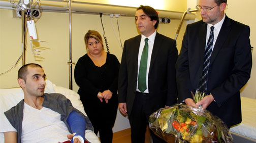 Bir ırkçı saldırı daha