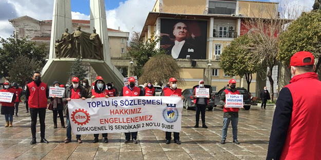 Bir işçi krizi de CHP'li Bakırköy Belediyesi'nde!