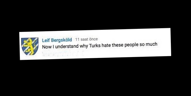 Bir İsveçli'den çarpıcı PKK twiti