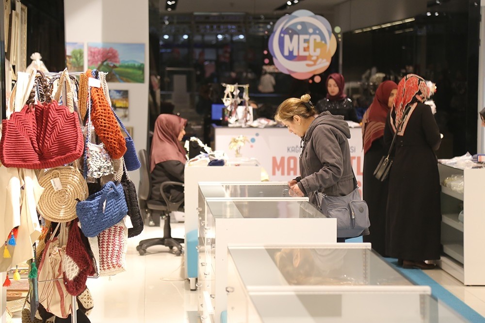 Bir işyeri 500 evin ekonomisine katkı sağlıyor 