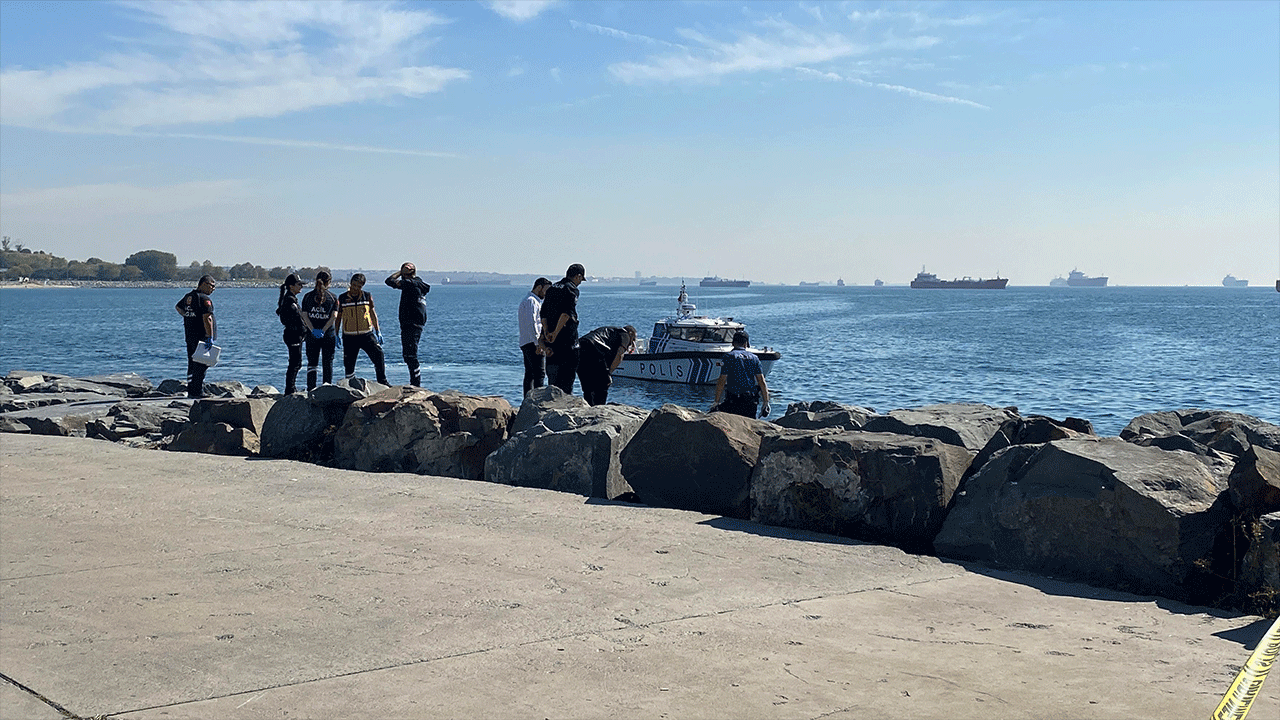 Bir kadın cesedi Avcılar’da sahile vurdu