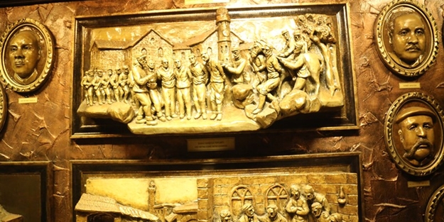 Bir kahramanlık destanı burada anlatılıyor - 1