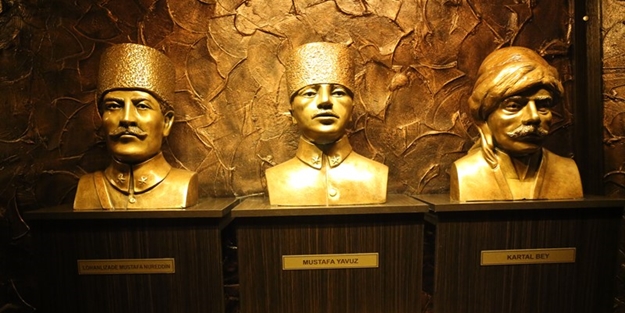 Bir kahramanlık destanı burada anlatılıyor - 2