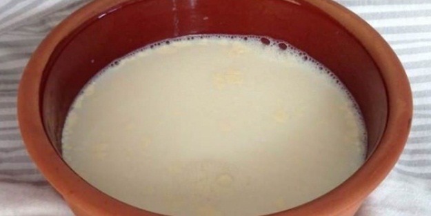 Bir kap sütü buzdolabına koyarsanız...