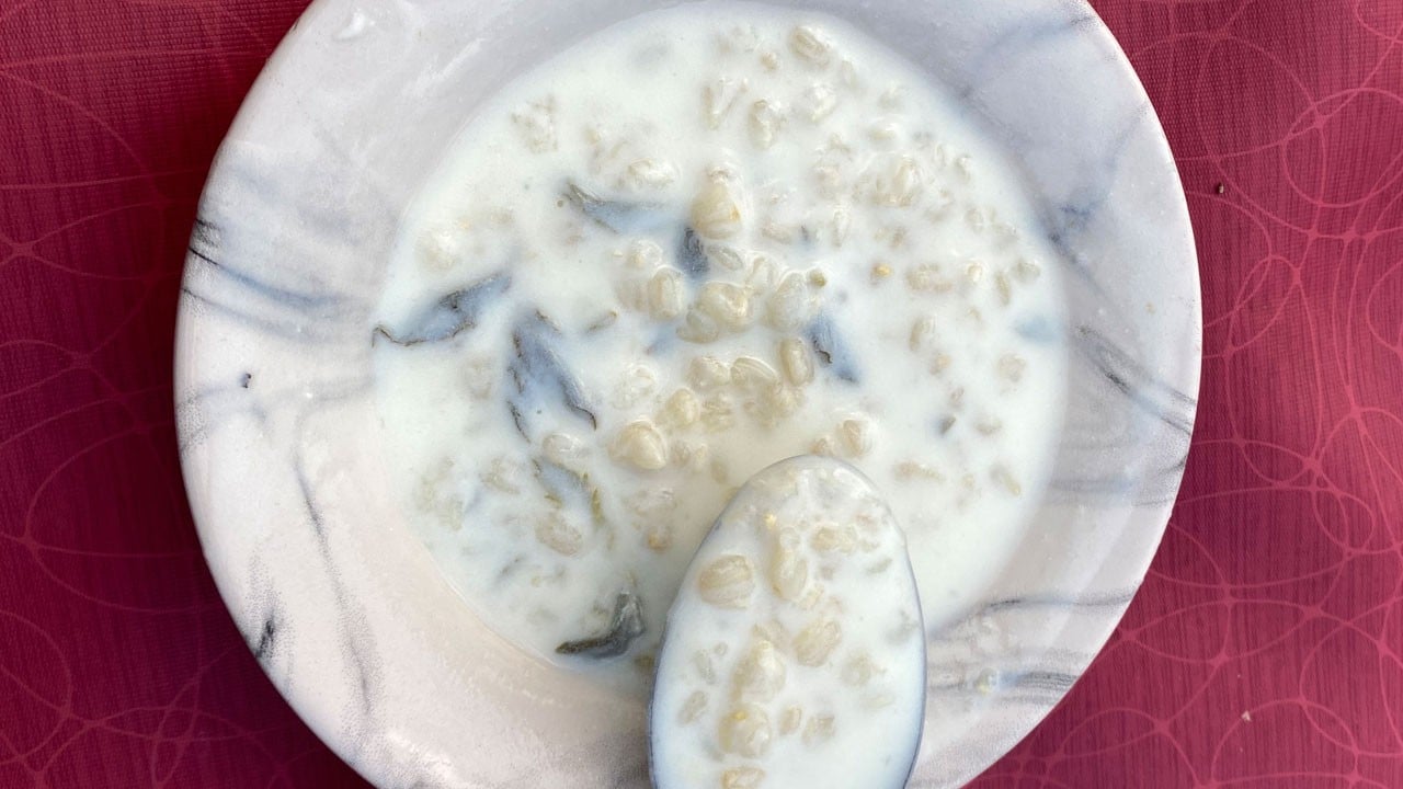 Bir kaşığında asırlık gelenek var! Yazın serinletiyor, kışın iç ısıtıyor