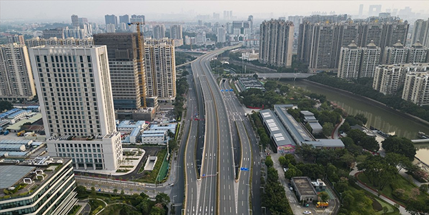 Bir kenti karantinaya aldılar! Korona paniği