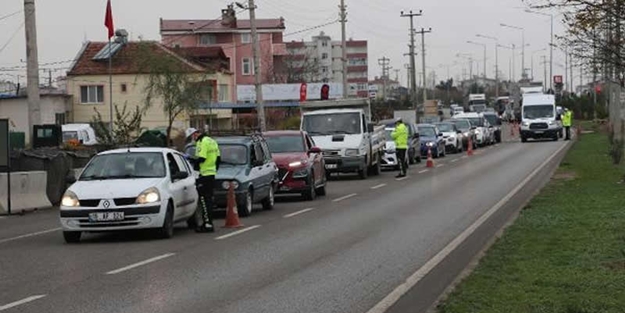 Bir kentimize girişte HES kodu uygulaması başlatıldı