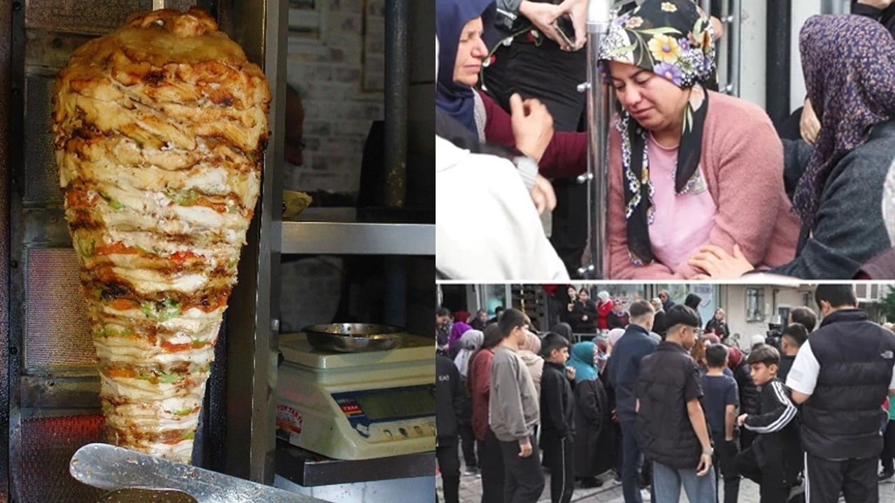 Bir kişinin ölümüne sebep olan dönerci mühürlendi!