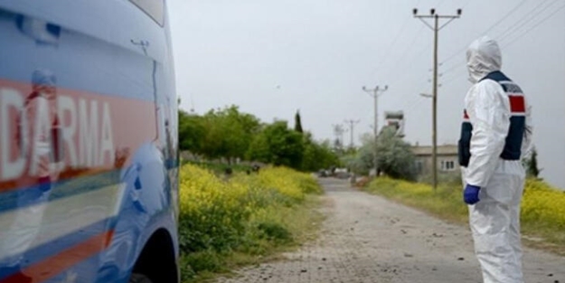Bir köy daha karantinaya alındı