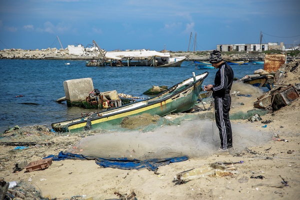 Bir lokma ekmek için! Filistin’de zorlu mesai