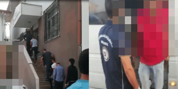 Bir minibüsten 21 kaçak göçmen çıktı