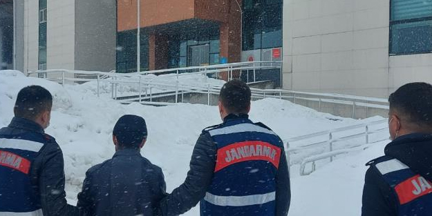 Bir minibüsten onlarca göçmen çıktı