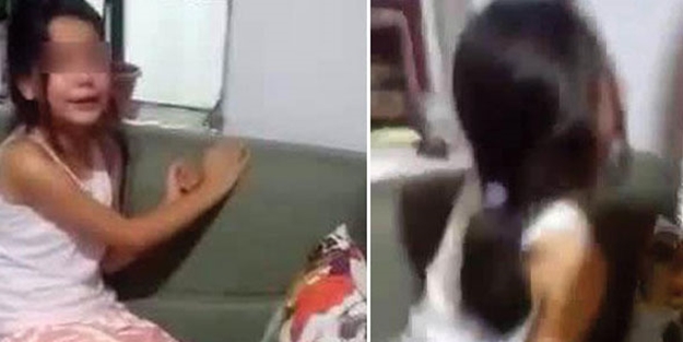 Bir minik kızı daha zorla babasından ayırdılar! Feryadı yürekleri dağladı
