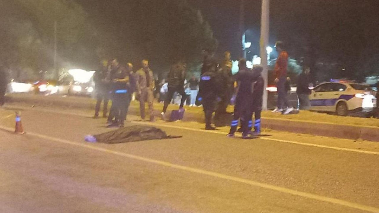 Bir motosiklet kazası daha: 1 ölü, 1 ağır yaralı