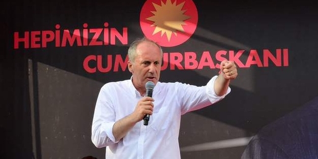 Bir Muharrem İnce klasiği! Ne tavuk beslemeye gitti, ne de dolar 10 TL oldu