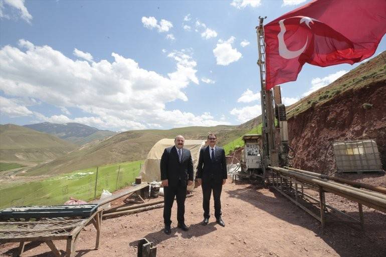 Bir müjde daha! Ağrı'da 1.2 milyar $'lık altın rezervi bulundu