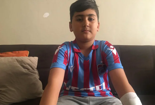 Bir nesil elden gidiyor! Okuldan kovulan çocuk bakın ne yaptı
