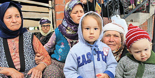 Bir oğlu ve 2 torunu madende can verdi
