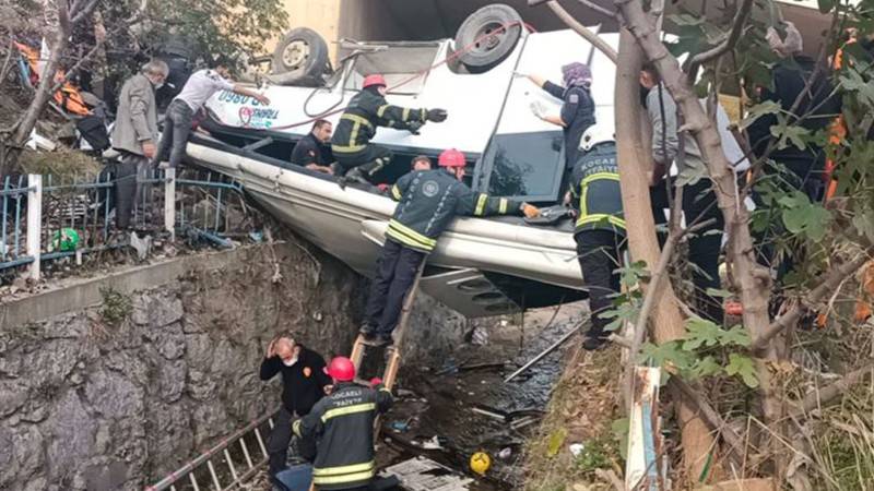 Bir öğrenci daha hayatını kaybetti! Servis faciasında ölü sayısı 5’e yükseldi