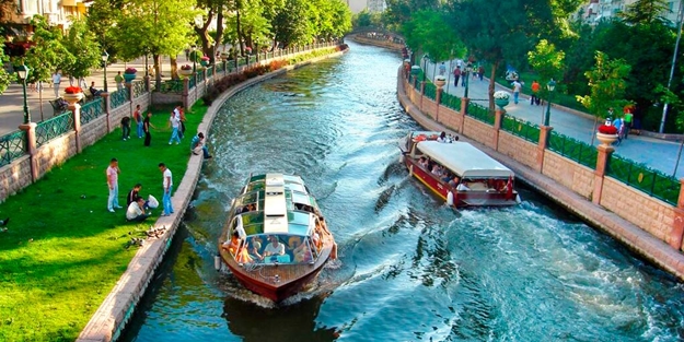 Bir öğrenci kenti: Eskişehir