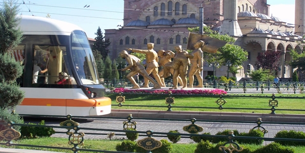 Bir öğrenci kenti: Eskişehir