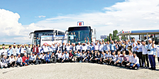 Bir olduğumuz sürece kimse aramıza giremez