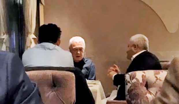 CHP ve HDP bir otelin restoranında buluştu... CHP'li Tuncay Özkan pazarlık masasında!