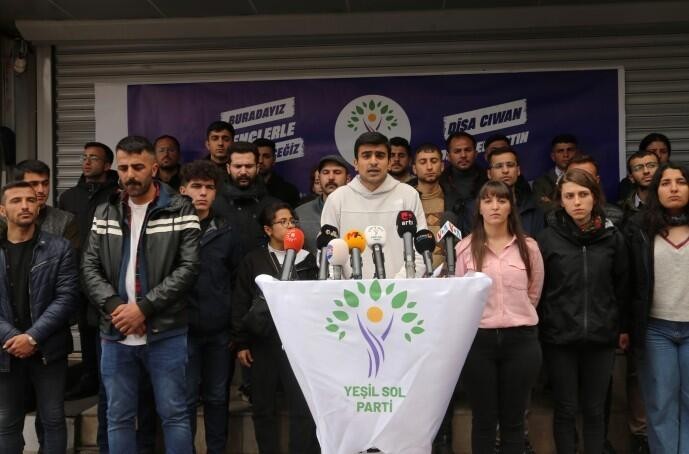 Bir özgürlük talebi de Yeşil Yol ittifakından!