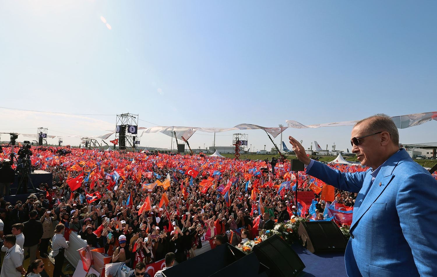 Bir partiden daha Erdoğan'a destek kararı