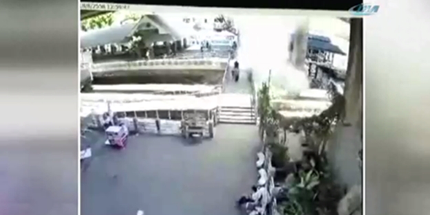 Bir patlama daha! - VIDEO