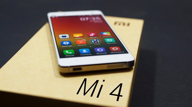Bir patlama haberi de Xiaomi'den