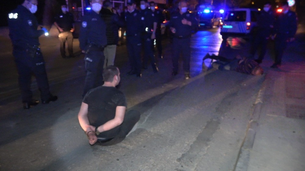 Bir polisin yaralanmasına neden alkollü ve ehliyetsiz şahıstan küstah yanıt 