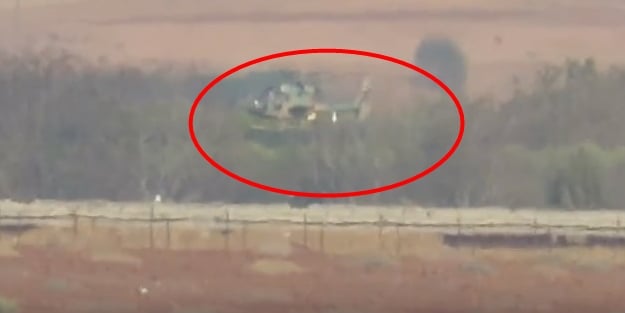 Bir Rus helikopteri daha düşürüldü!