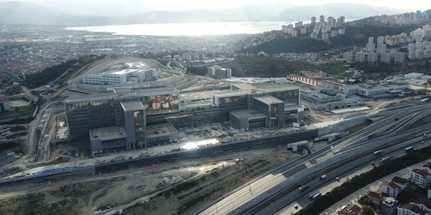 Bir şehir hastanesi daha geliyor! Yüzde 74'ü tamamlandı