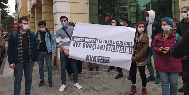 Bir siz eksiktiniz! KYK Borçluları Hareketi adlı bir grup Ankara'ya yürüme kararı aldı