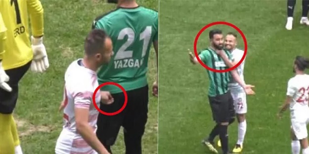 Bir skandal daha! Amedsporlu 'jiletçi' uslanmıyor