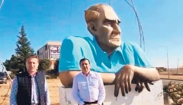 Bir skandal daha! Heykel işini beceremiyorsunuz, zorlamayın