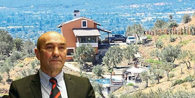 Bir skandal daha! Kaçak villaya CHP koruması