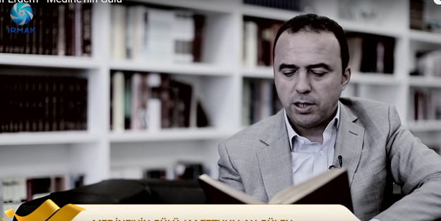 Bir skandal görüntü daha! Arif Erdem...