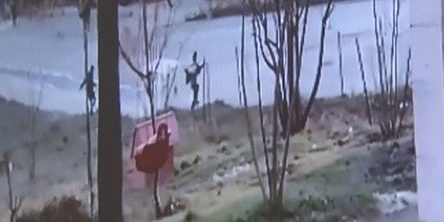 Bir 'sokak köpeği' dehşeti daha! Canını zor kurtardı