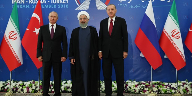 Bir sonraki Suriye zirvesi Rusya'da olacak