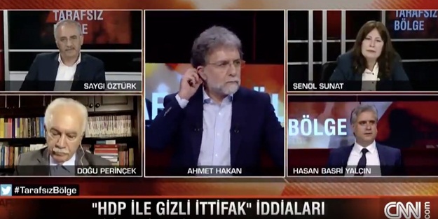 Bir soruyla stüdyo sessizliğe büründü