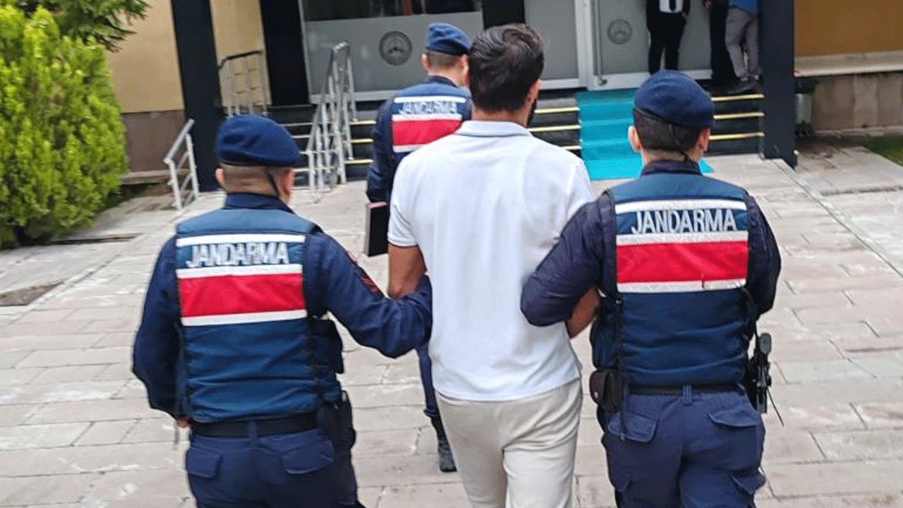 Bir suç makinesi daha enselendi!