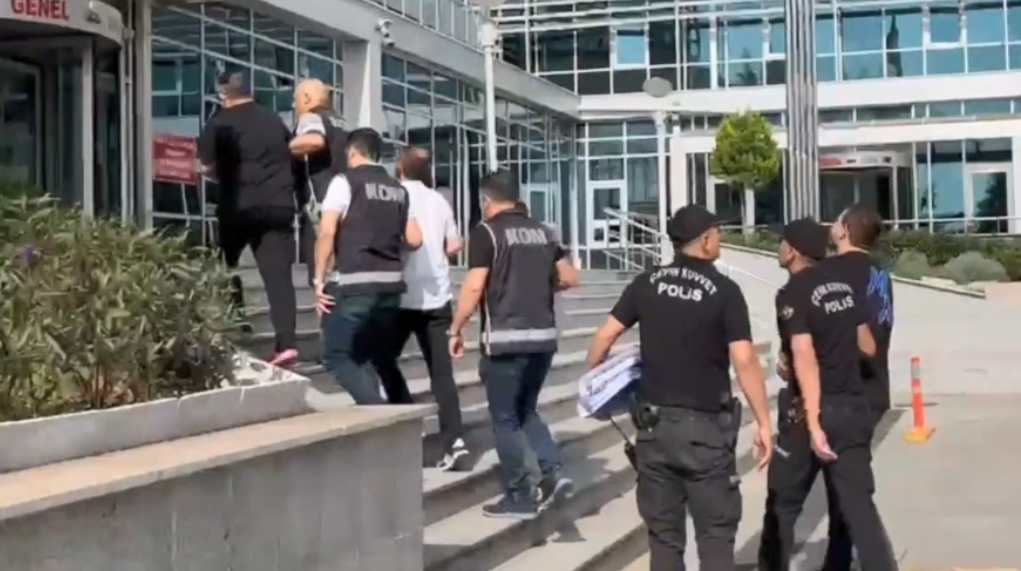 Bir suç örgütü daha çökertildi