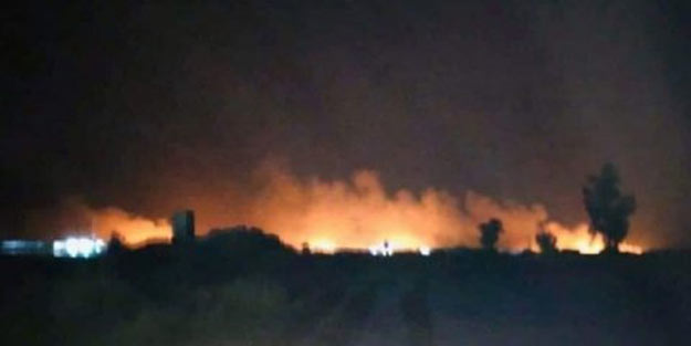 Bir süredir sessizlik hakimdi! ABD üssünün yakınlarına saldırı