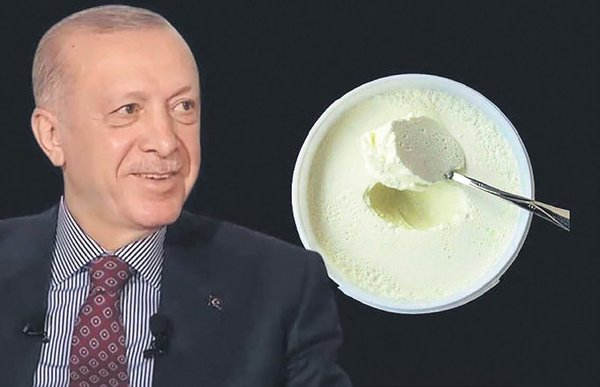 Bir tabak manda yoğurduyla Erdoğan'ı devirecekler